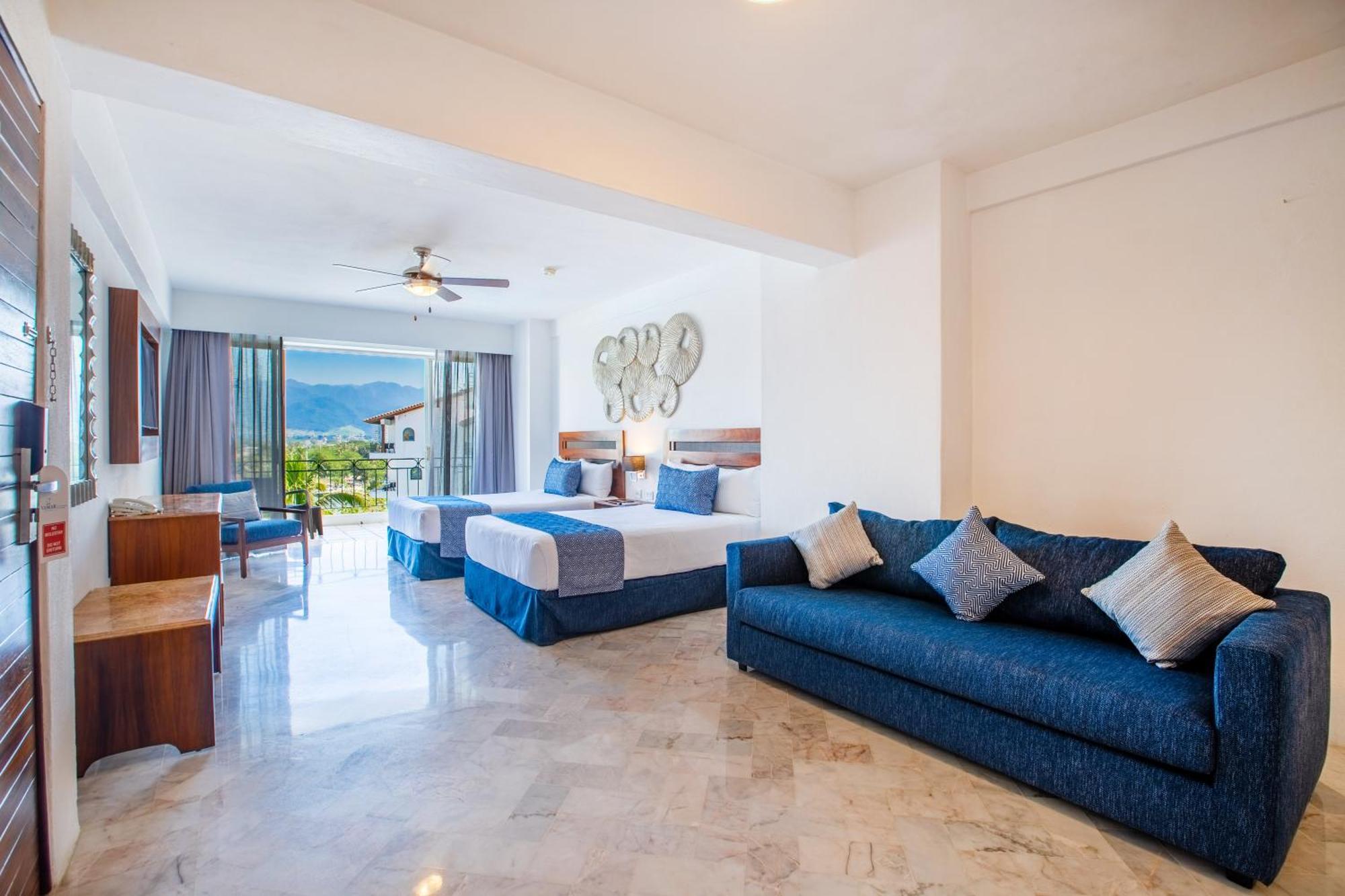 Vamar Vallarta All Inclusive Marina & Beach Resort بويرتو فالارتا المظهر الخارجي الصورة